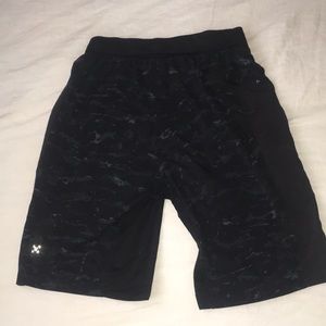 Lululemon black shorts